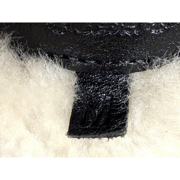 Chrome Hearts Black Bomber Jacket With Shearling Lining & Cross Details M - Picture 5 of 16